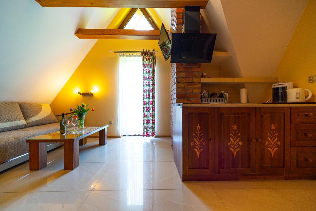 Apartamenty I Pokoje W Willi Na Ubocy Suche Exterior photo