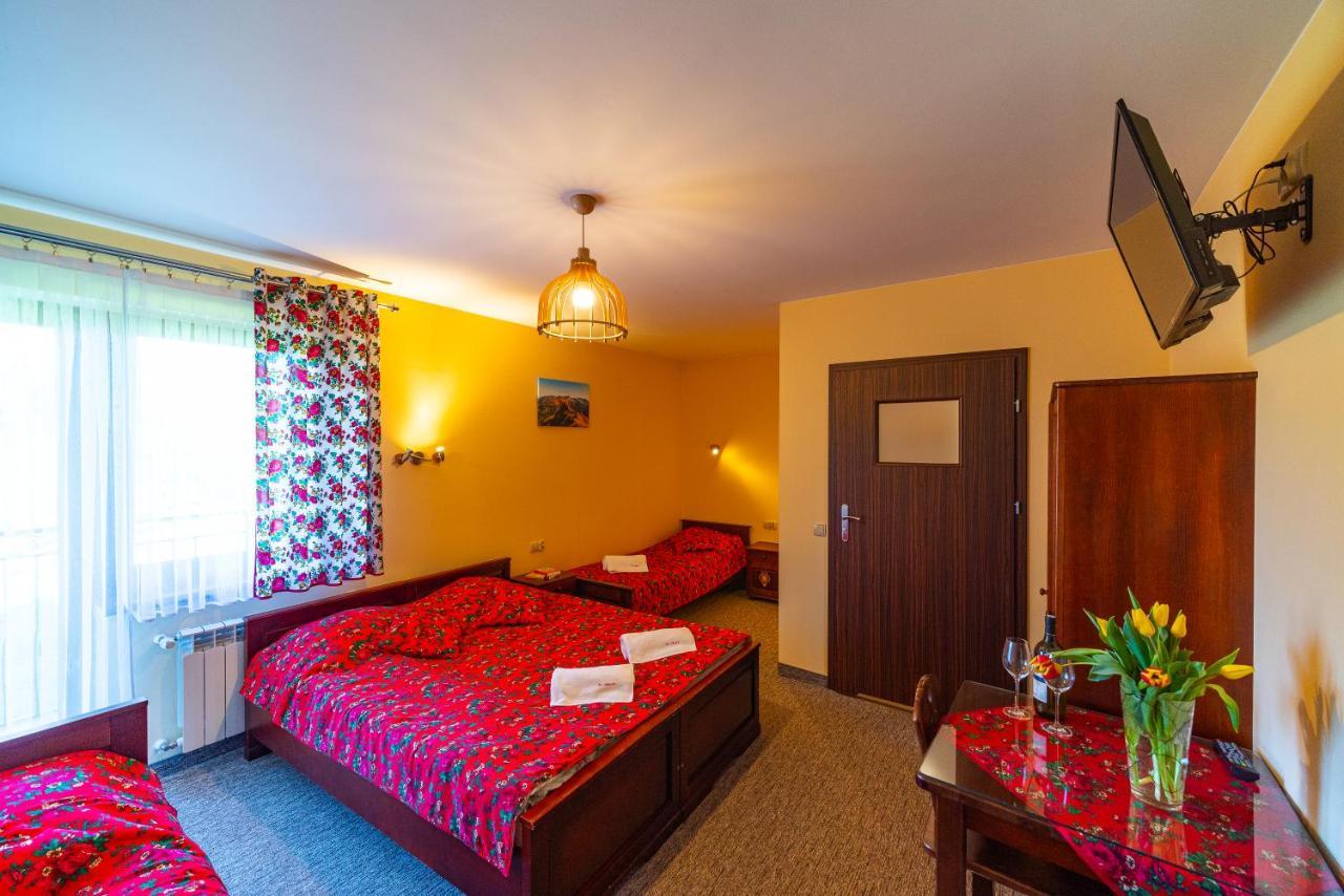 Apartamenty I Pokoje W Willi Na Ubocy Suche Exterior photo