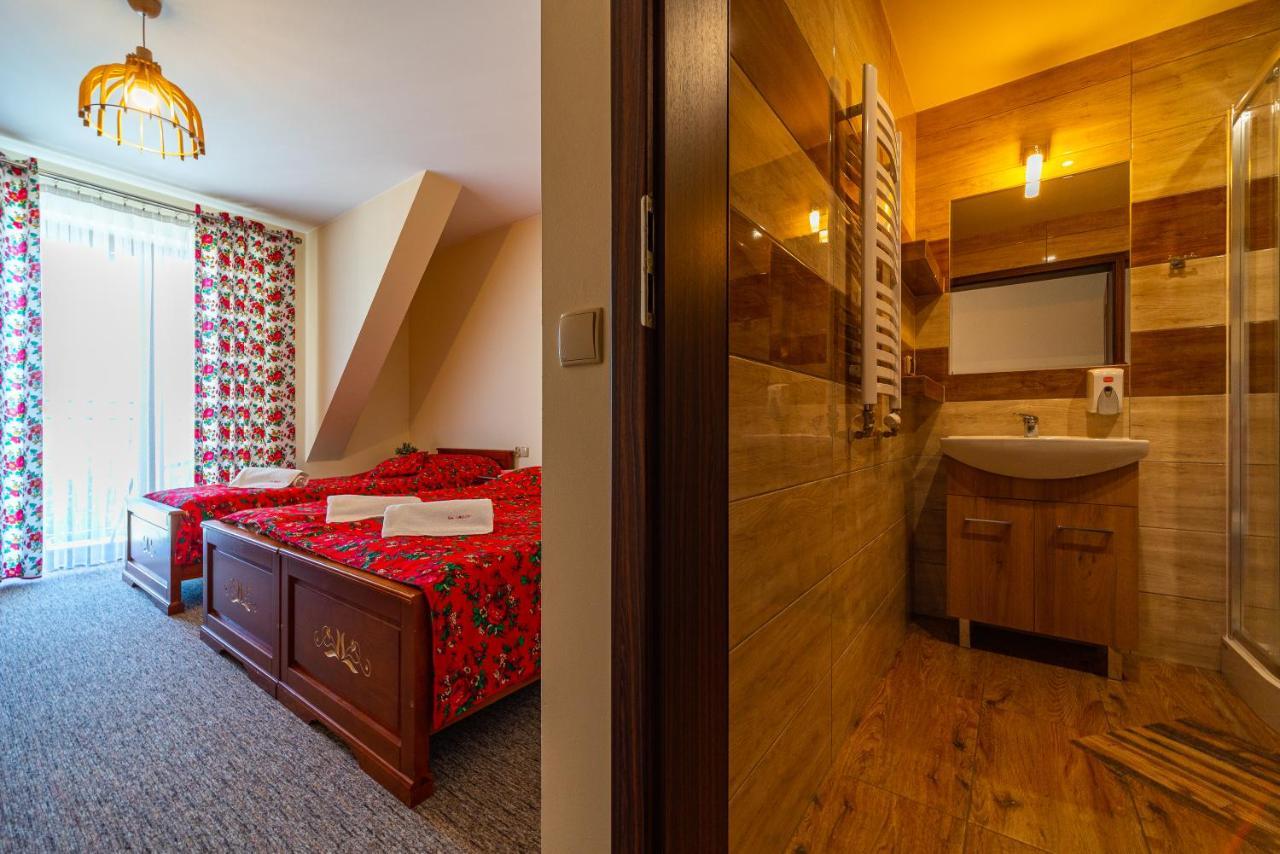 Apartamenty I Pokoje W Willi Na Ubocy Suche Exterior photo